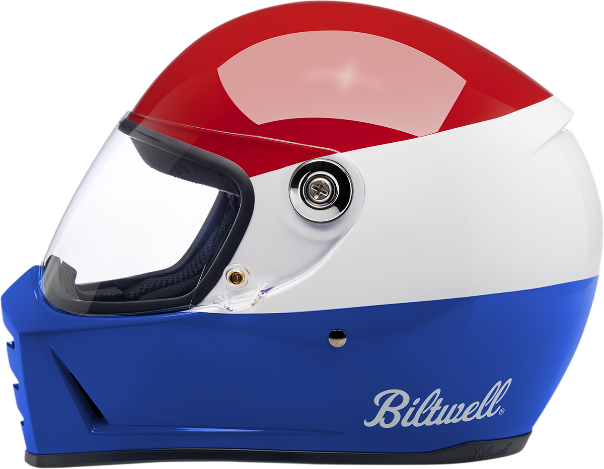 E11DA9D0-7F66-4D08-912A-55546A849B53 Biltwell - Lane Splitter Helmet - Podium - Gloss Red/White/Blue