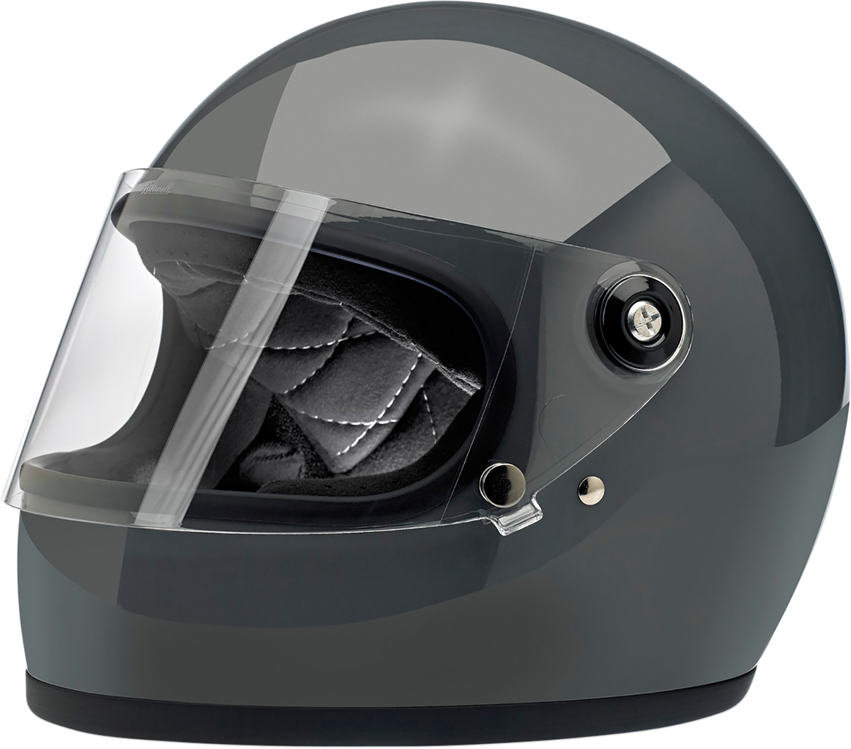 E1D07825-F822-4965-AB01-E3EA22916DAC Biltwell - Gringo S Helmet - Gloss Storm Gray - XS