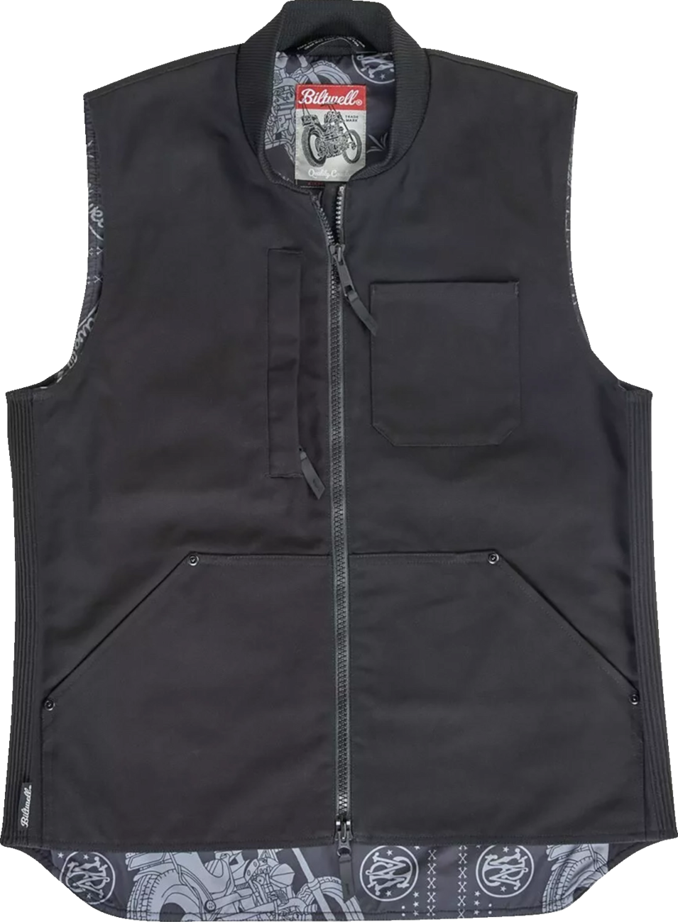Biltwell - 4 Speed Vest - Black