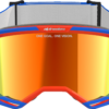 E1FEA830-912A-4424-B8C9-A123DB0AE092 Alpinestars Goggles - Vision 8 Goggle - Wordmark - Blue/Orange - Red Mirror