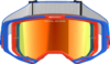 E1FEA830-912A-4424-B8C9-A123DB0AE092 Alpinestars Goggles - Vision 8 Goggle - Wordmark - Blue/Orange - Red Mirror