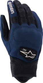 E254E889-8401-4B66-8EA9-64633EE48861 Alpinestars - Tracker Gloves - Dark Blue/Black