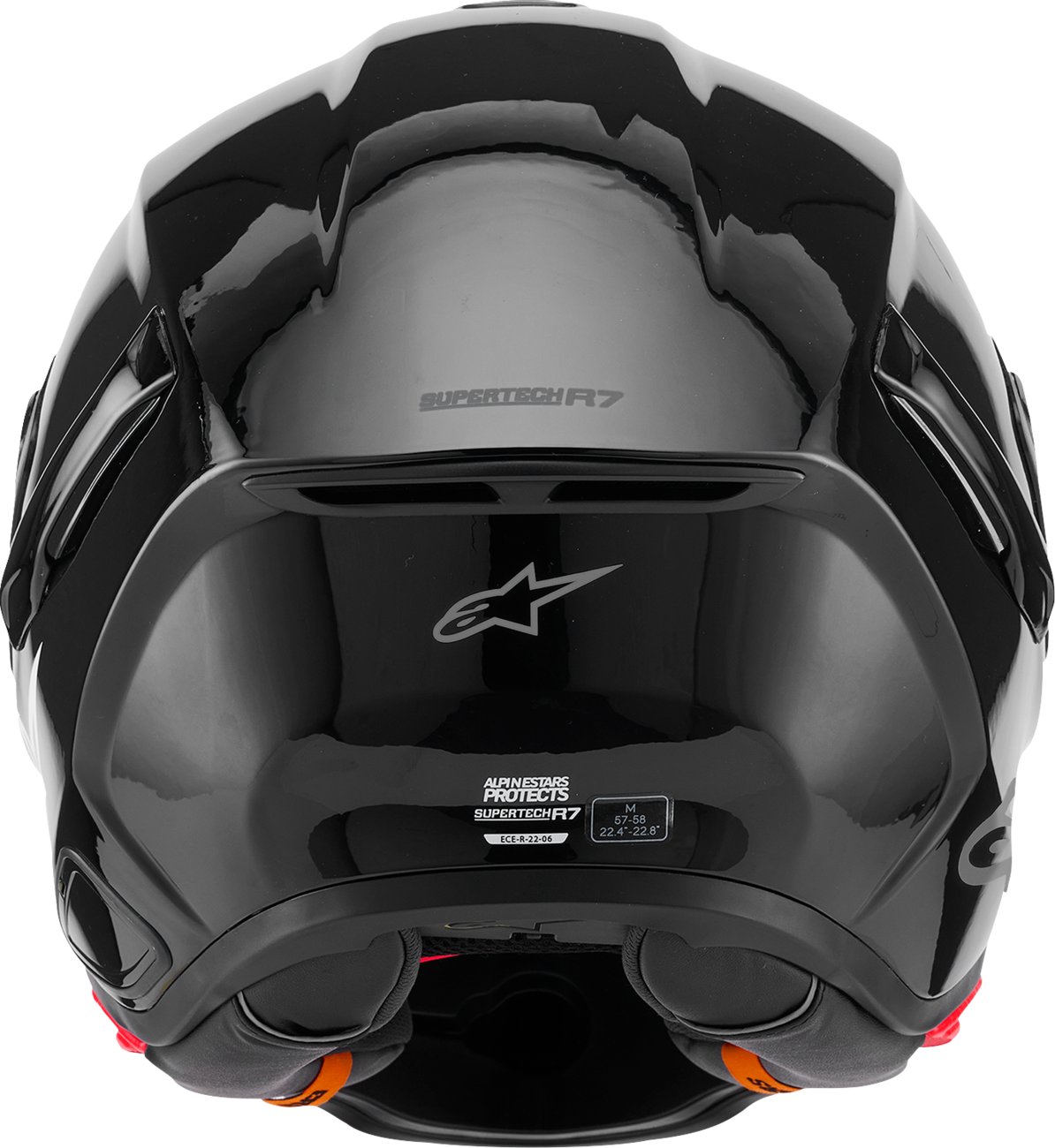 E31092D2-93D0-4D2A-89F8-2123F4B1B5EE Alpinestars - Supertech R7 Helmet - 22.06 - Solid - Gloss Black