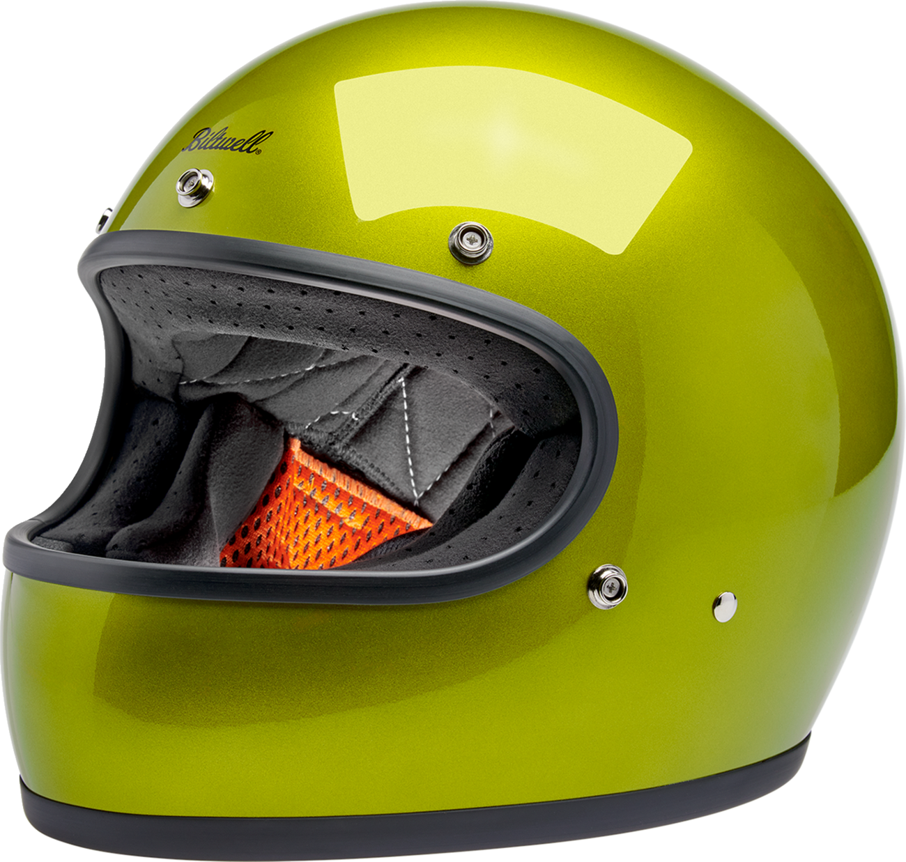 E3149FA5-B839-49D5-B3A2-225BA4BEA01F Biltwell - Gringo Helmet - Metallic Lime