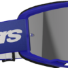 E319DC51-D40A-4135-92FA-ED2E89E81119 Alpinestars Goggles - Vision 3 Goggle - Wordmark - Blue - Silver Mirror Lens