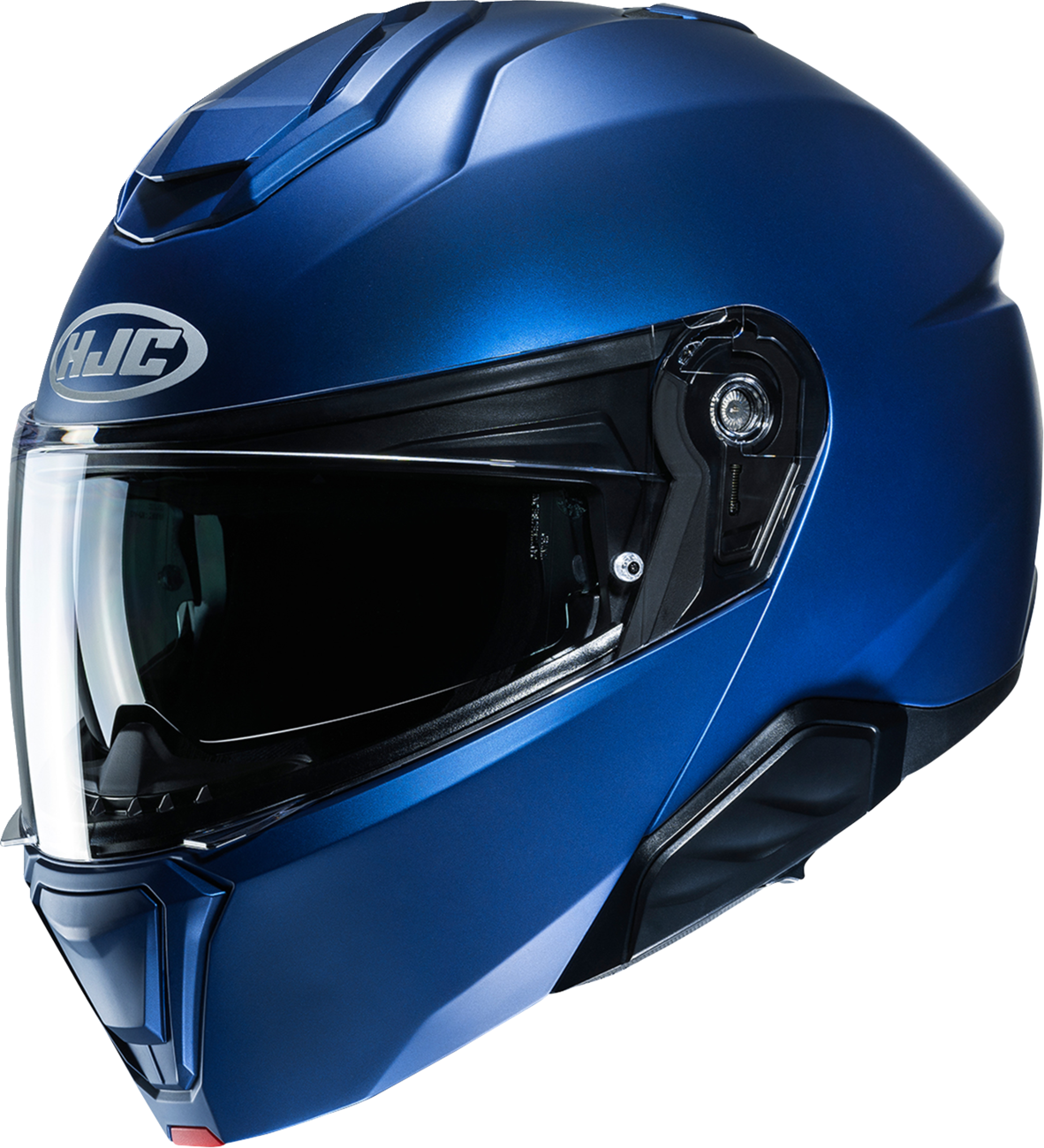 E344E6A5-F8F0-4E15-9869-5F9AA81148A1 Hjc - i91 Modular Helmet - Solid - Semi-Flat - Metallic Blue