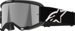 Alpinestars Goggles - Vision 5 Goggle - Corp - Black - Silver Mirror Lens