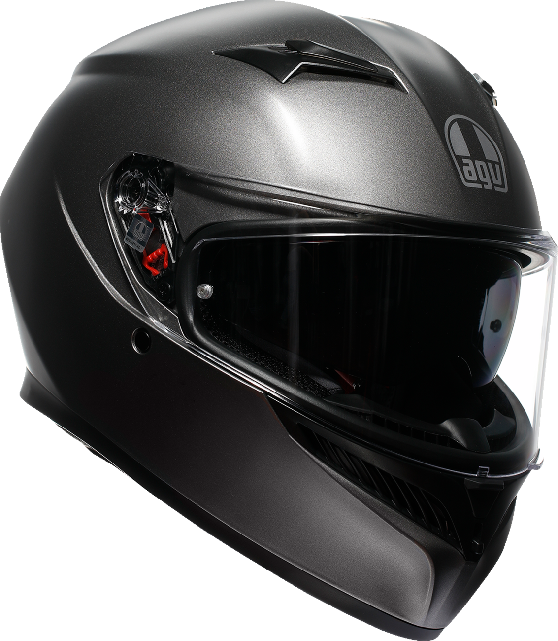E45B8181-FACD-4AE5-83D4-CE2BB8D97C7D Agv - K3 Helmet - Mono - Matte Luna Gray
