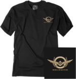 E477EABF-7BEF-4273-B785-E27266DCFD75 Factory Effex - Goldwing Badge T-Shirt - Black