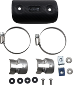 E4A4B6DB-F6EF-40A2-A03E-C3670F4B07C1 Leovince - Universal Clamp-On Heat Shield - Small