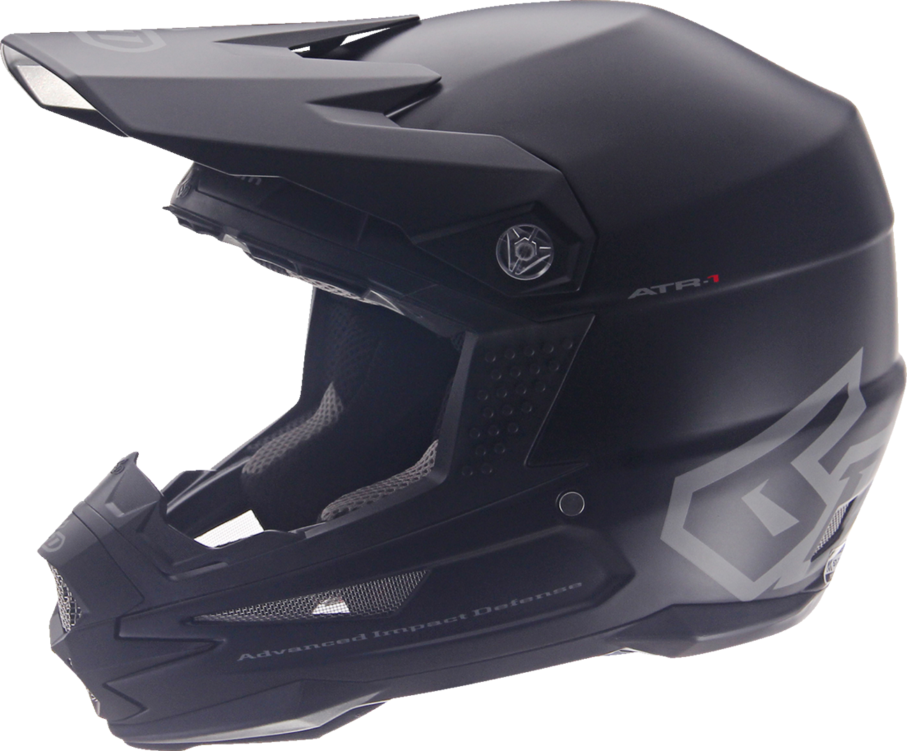 6D Helmets - ATR-1 Helmet - Matte Black