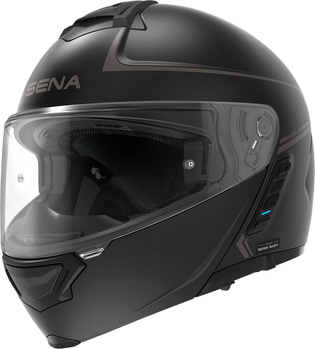Sena - Impulse Helmet - Matte Black