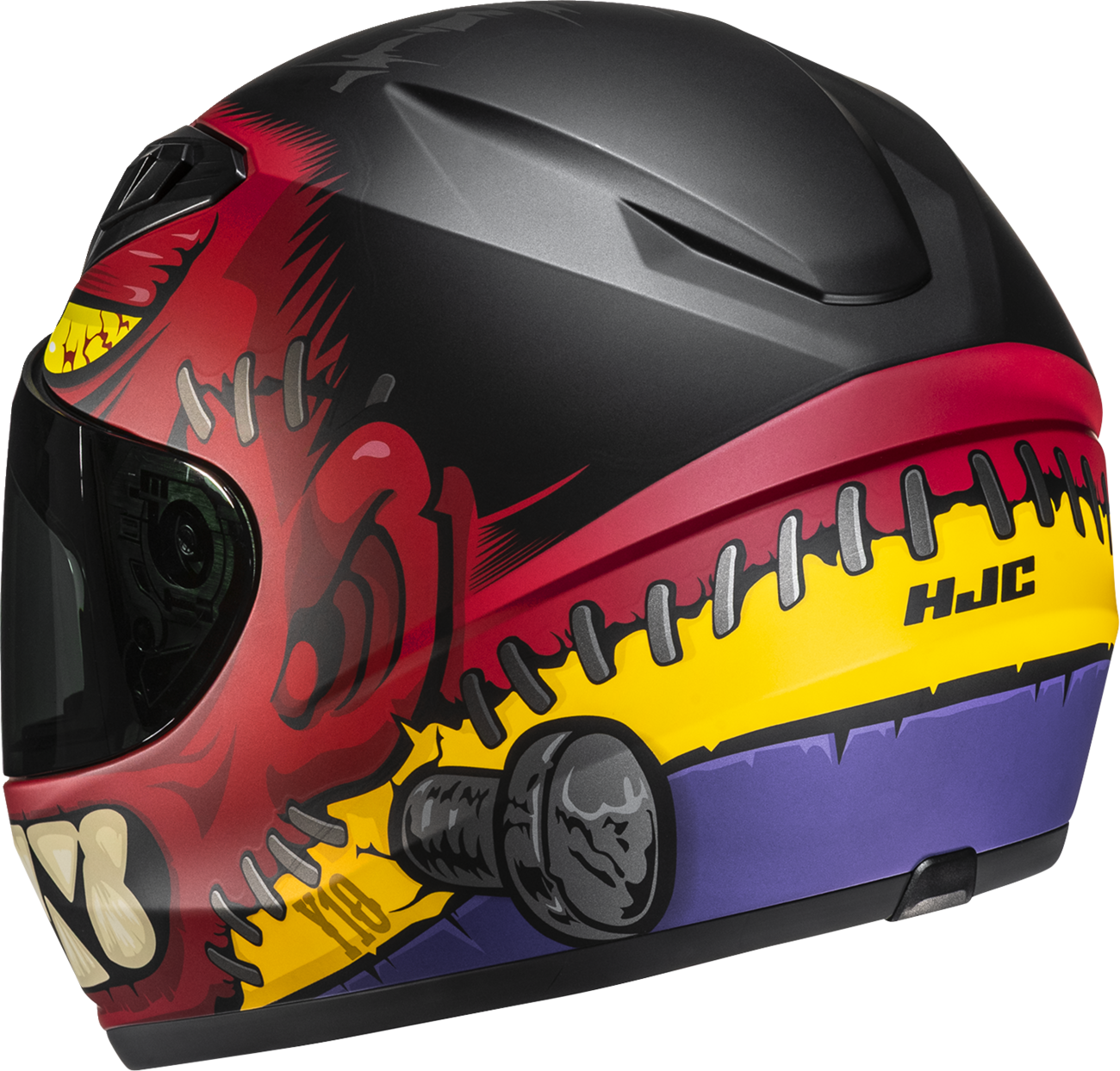 Hjc - Youth Y10 Helmet - Frank - MC1SF
