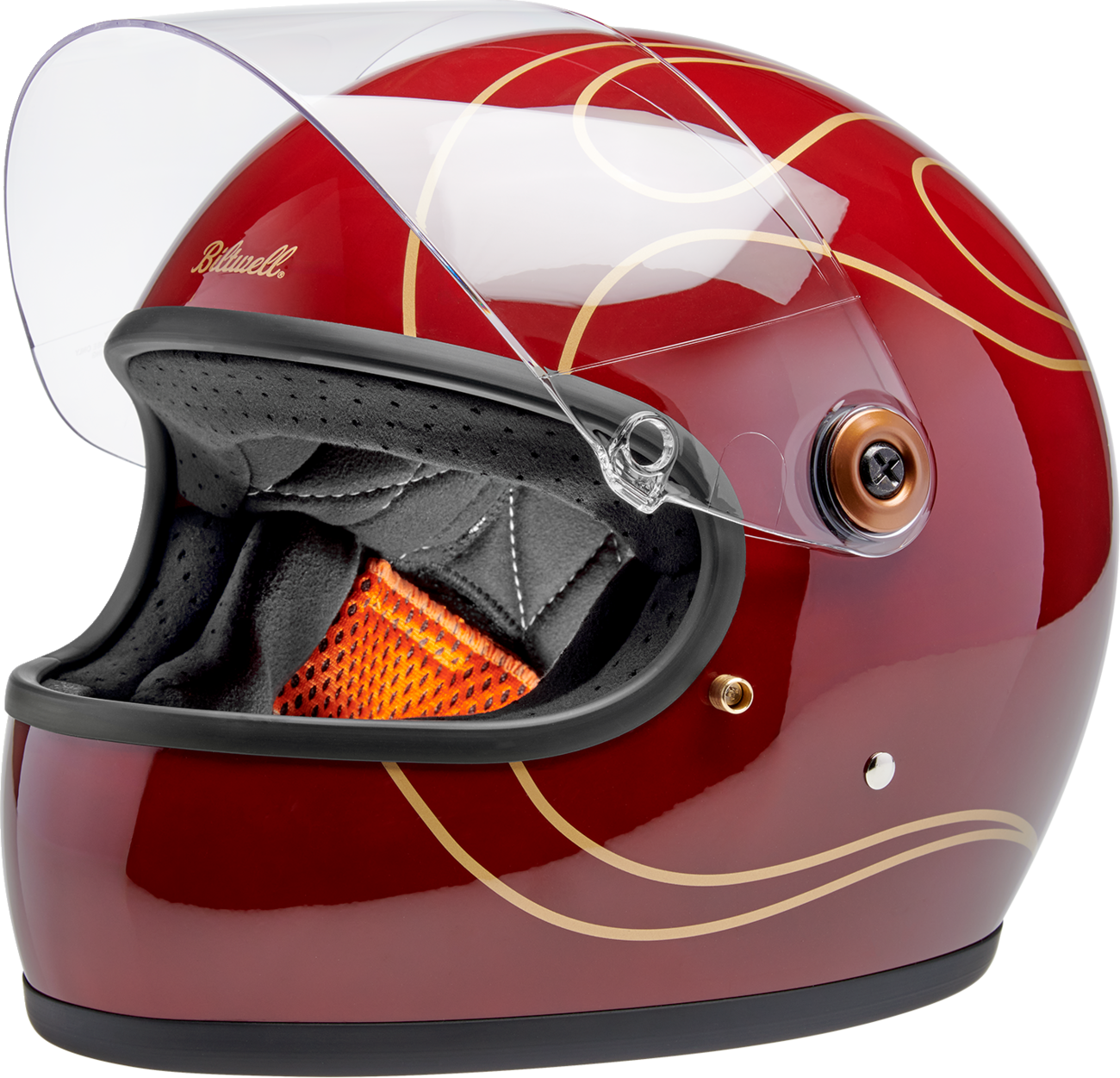 E50D5EEC-AC8D-42C0-B430-68F073CCED3F Biltwell - Gringo S Helmet - Flames - Gloss Garnet Red