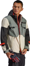 E52E3CCD-E6EE-4095-A0F0-62D0FB26FF5A Alpinestars - Mospher Waterproof Jacket - Fur Gray/Black/Ice Gray