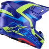 E588525B-4604-4E6E-885B-C1730801E035 Alpinestars - SM7 Helmet - Deed - Gloss Blue/Yellow Fluo