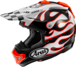 E5A6A919-873B-4C0D-864D-6215CEE32E3A Arai Helmets - VX-Pro4 Helmet - Flame - White