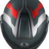 E60FF3FD-8744-4328-A8E4-BC8DFC8A33BD Agv - Streetmodular Helmet - Resia - Matte Gray/Silver/Red