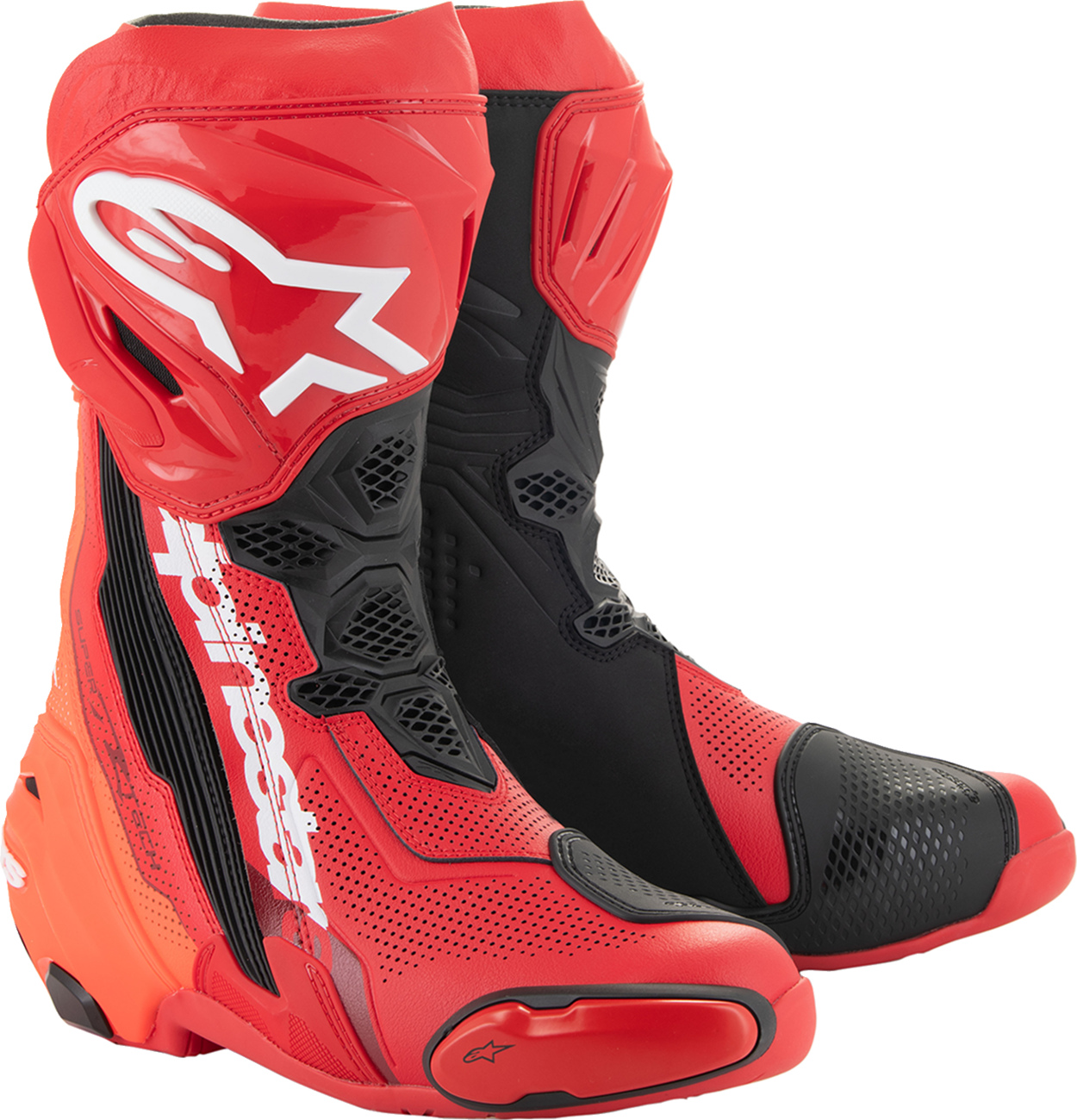 E6481540-1989-4B01-A6D9-91361AF018CC Alpinestars - Supertech R Vented Boots - Red