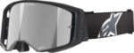 Alpinestars Goggles - Supertech Goggle - Corp - Black - ABS Vision - Gray Mirror Lens