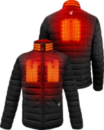 E819A867-2739-4918-BC99-5FD752E15D96 Gerbing Heated Clothing - 7V Khione Insulated Heated Puffer Jacket 2.0 - Black