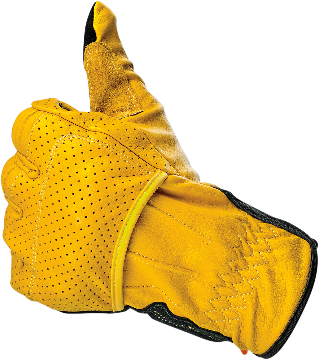 E8B9A0E3-AAF3-4704-BB85-86DABEB59273 Biltwell - Borrego Gloves - Gold/Black
