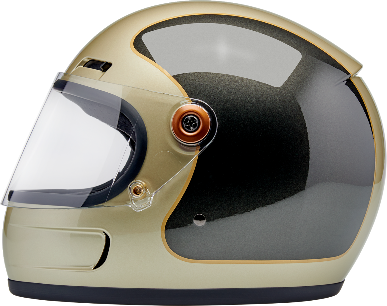 EA14CEAD-283E-4921-BC24-434A183D5035 Biltwell - Gringo SV Helmet - Tracker - Gloss Metallic Champagne/Charcoal