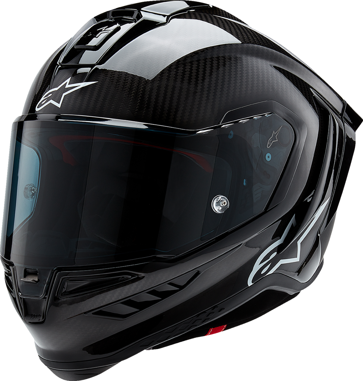 Alpinestars - Supertech R10 Helmet - Solid - Carbon Black