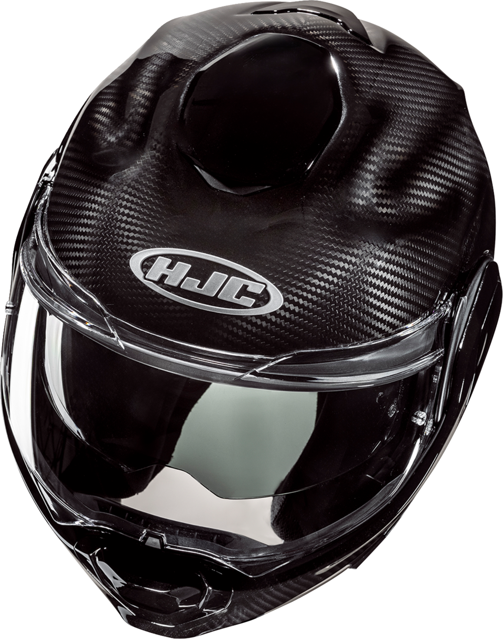 EA593013-2906-40C5-AAC8-5EF6622A1505 Hjc - F100 Carbon Modular Helmet - Solid