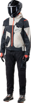 EB04ED8D-190B-40B3-8972-391B0EACB628 Alpinestars - Mogress Air Jacket - Black/Almond/Hot Orange