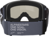EB6A2812-F657-44A2-B765-72ACECA589AA Alpinestars Goggles - Vision Sand Goggle - Black/Gray - Dark Gray Smoke Lens