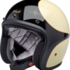 EC1851F2-D8D0-47AB-A9AE-0CDAA8DED389 Biltwell - Bonanza Helmet - Gloss Vintage White/Black Scallop - S