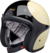 EC1851F2-D8D0-47AB-A9AE-0CDAA8DED389 Biltwell - Bonanza Helmet - Gloss Vintage White/Black Scallop - S