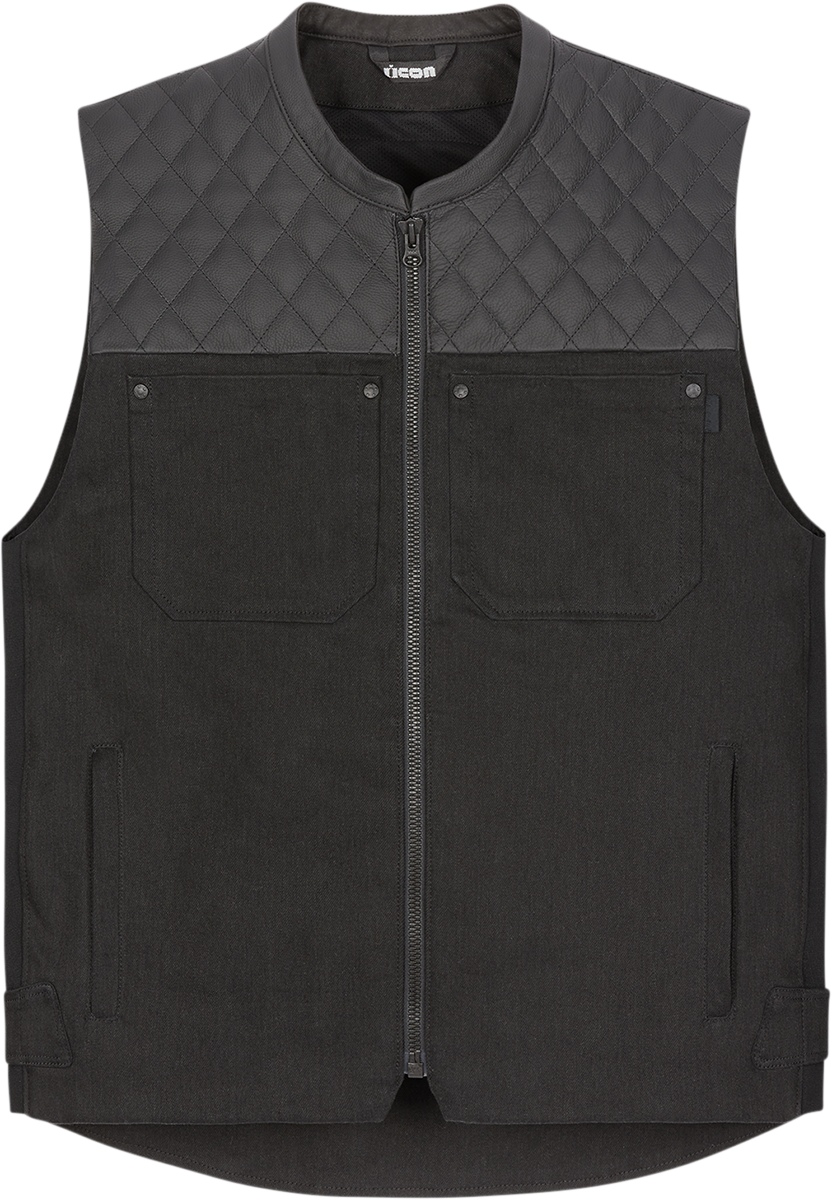 Icon - Chamonix Vest - Black