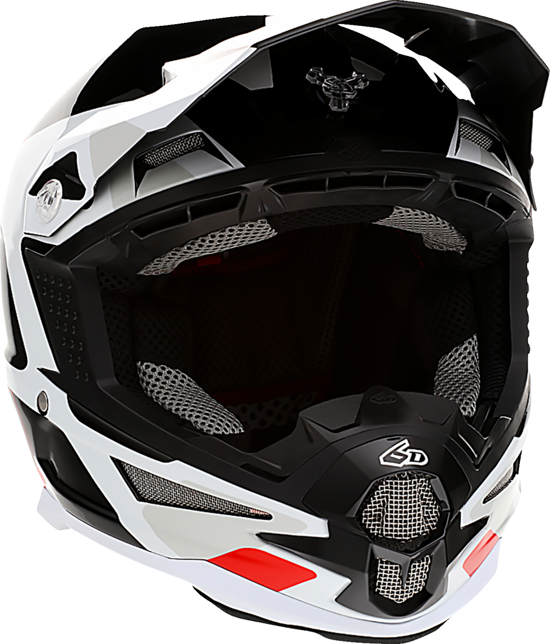 6D Helmets - ATR-1 Helmet - Apex - Red