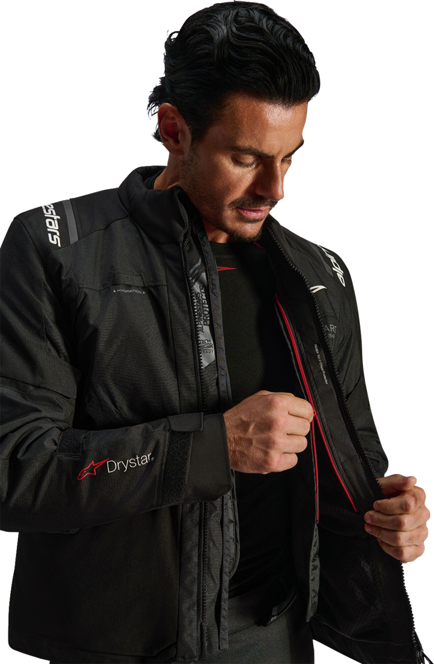 ECE1A729-23D5-46E6-9342-09838B086DA3 Alpinestars - Andes v4 Drystar® Jacket - Black