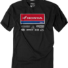 EDB45156-2E4C-4EFF-9DEC-DBD71660484E Factory Effex - Honda 21 Racewear T-Shirt - Black