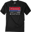 EDB45156-2E4C-4EFF-9DEC-DBD71660484E Factory Effex - Honda 21 Racewear T-Shirt - Black
