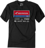 EDB45156-2E4C-4EFF-9DEC-DBD71660484E Factory Effex - Honda 21 Racewear T-Shirt - Black