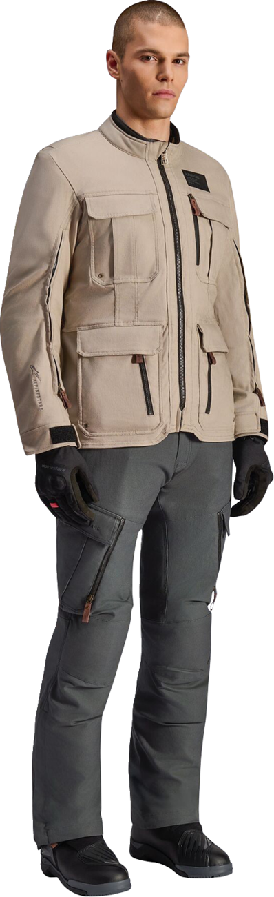 EDBE1D5E-63D0-4077-A1CC-426F037858C5 Alpinestars - Borrego Drystar® Jacket - Warm Gray