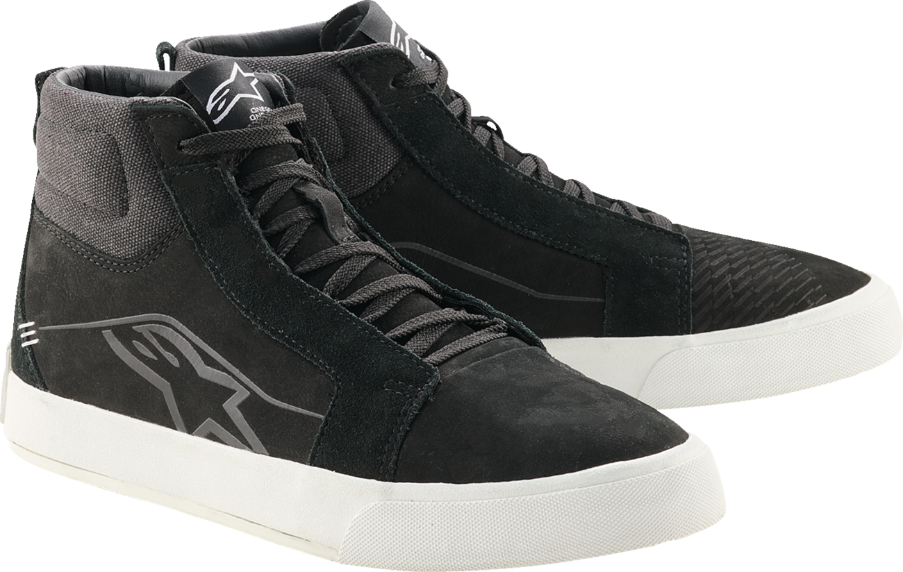 Alpinestars - Ride-63 Leather Shoes - Black/White
