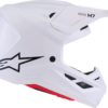 EEAA45B0-1608-4B31-B6A7-5EB4524E990A Alpinestars - SM7 Helmet - Solid - Gloss White