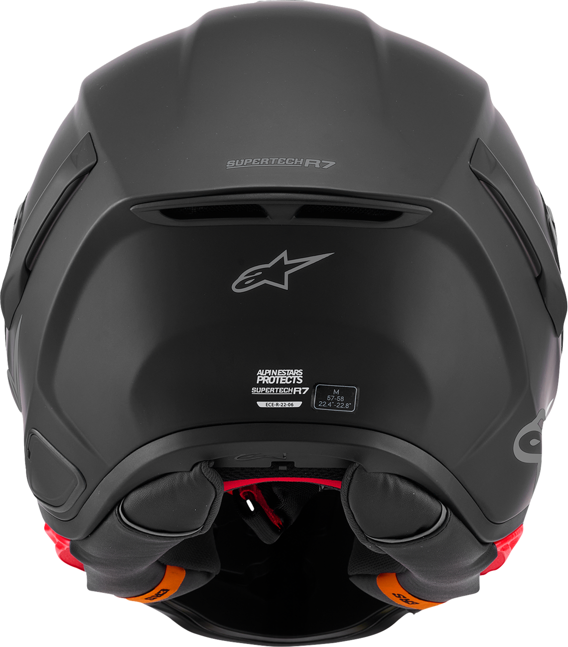 EEC9919E-E736-449A-B7E7-264E13E60B1E Alpinestars - Supertech R7 Helmet - 22.06 - Solid - Matte Black