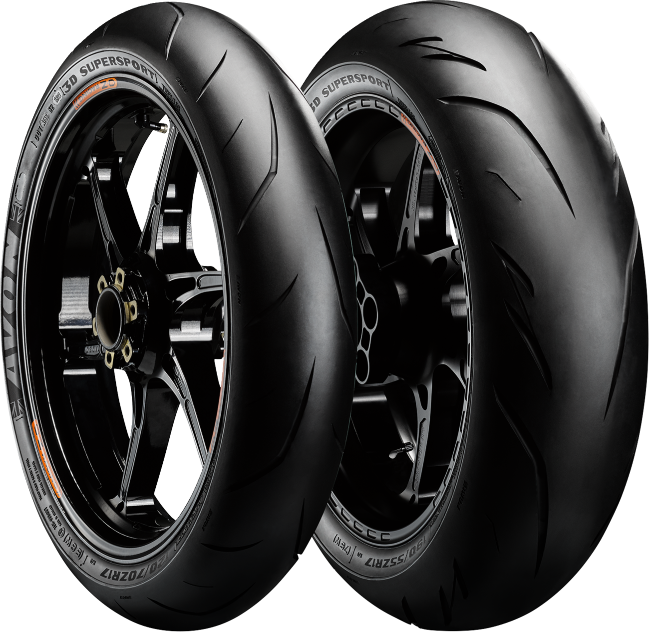 Avon - Tire - 3D Supersport - Rear - 180/60ZR17 - (75W)
