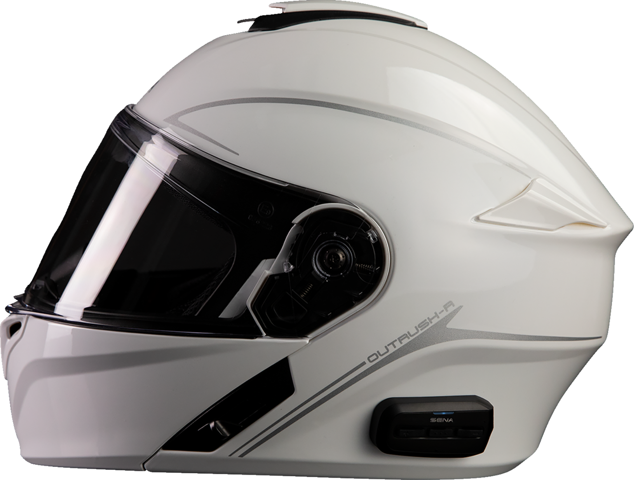Sena - Outrush R Helmet - White