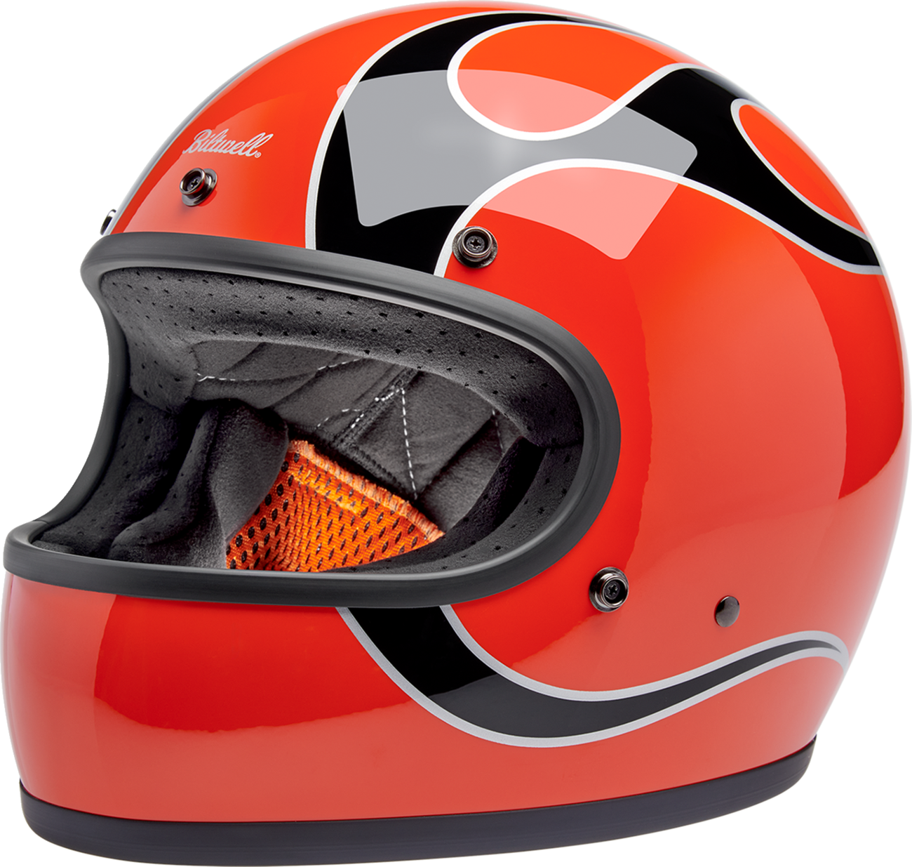EFB51026-35D5-469D-98BE-7E65DE848677 Biltwell - Gringo Helmet - Flames - Competition Orange