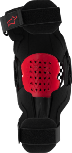 EFE52F3A-6770-4115-8F96-CB7D2908CA78 Alpinestars - SX-1 Plasma Knee Guards - Black/Red/Cool Gray