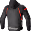 EFFFC798-8A8F-45A0-8DD7-FA646D65B3D4 Alpinestars - Zaca Waterproof Jacket - Black/Bright Red/White