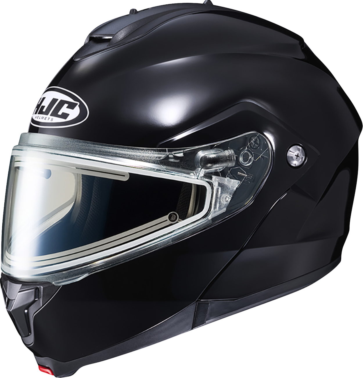 Hjc - C91 Modular Snow Helmet - Dual Pane - Electric - Solid - Black