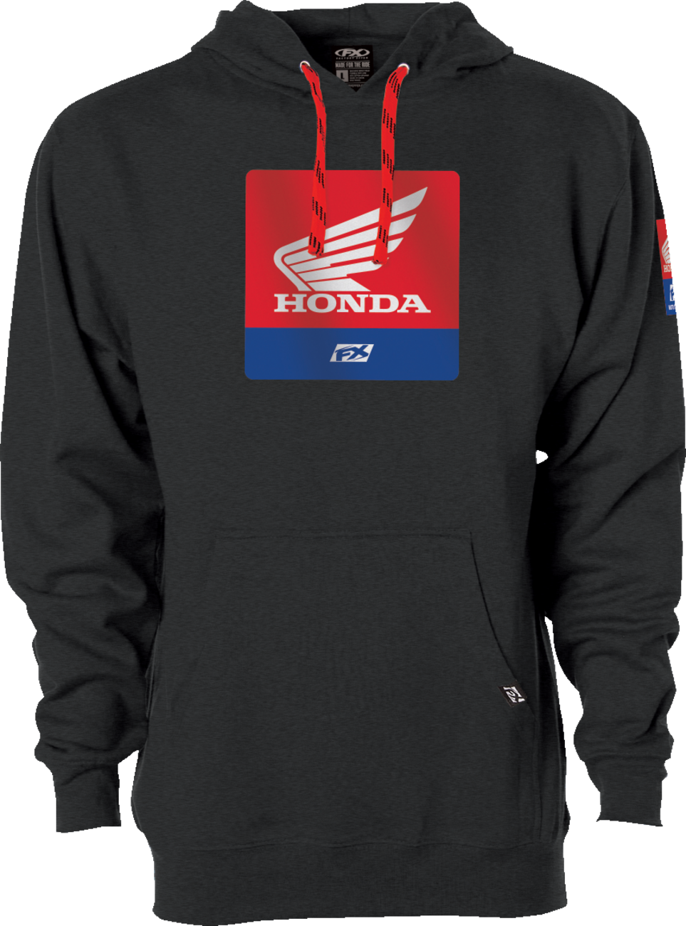 F0F51FD6-1585-47F3-BA1D-F93C8892FE59 Factory Effex - Honda Boxer Pullover Hoodie - Heather Charcoal